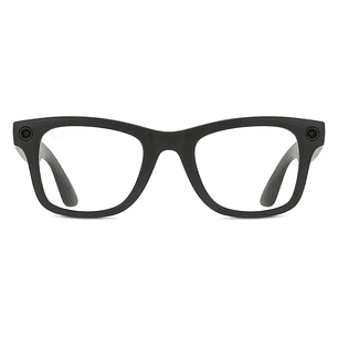 Ray-Ban Meta (Gen 2) Wayfarer L RW4012 - Matte Black - Clear