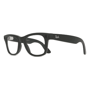 Ray-Ban Meta (Gen 2) Wayfarer L RW4012 - Matte Black - Clear