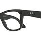 Ray-Ban Meta (Gen 2) Wayfarer L RW4012 - Matte Black - Clear - Miniatura 2