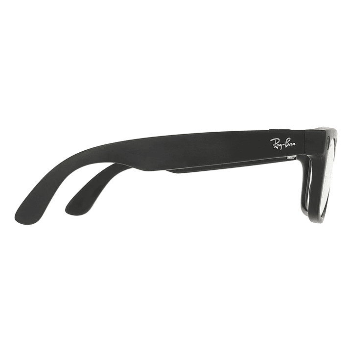 Ray-Ban Meta (Gen 2) Wayfarer L RW4012 - Matte Black - Clear 3