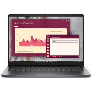 Notebook Dell Pro 14 PC14250 i5-120U 8GB Ram 512GB SSD 14