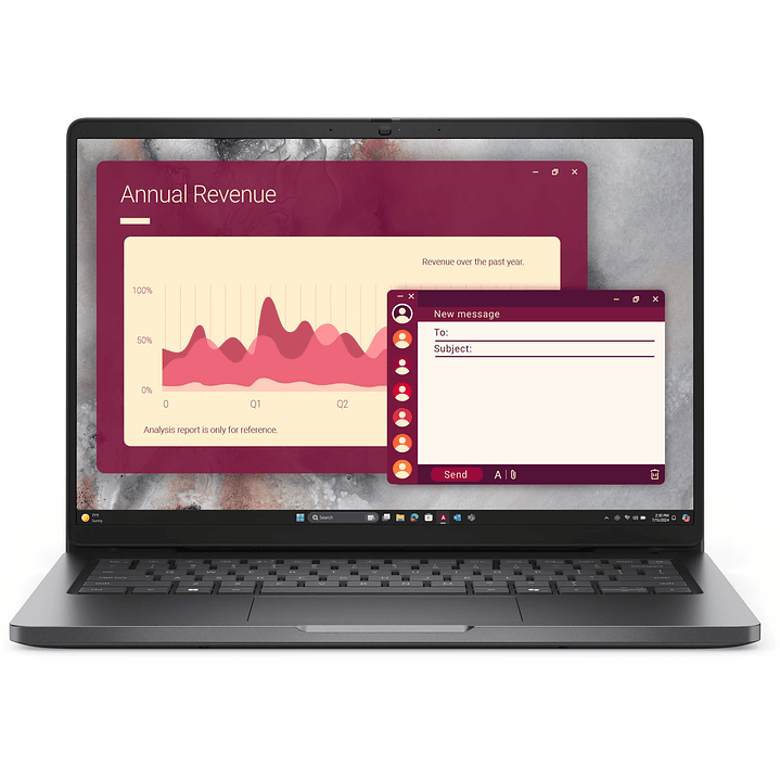 Notebook Dell Pro 14 PC14250 i5-120U 8GB Ram 512GB SSD 14