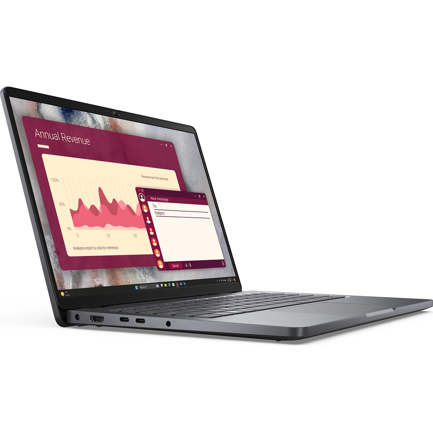 Notebook Dell Pro 14 PC14250 i5-120U 8GB Ram 512GB SSD 14