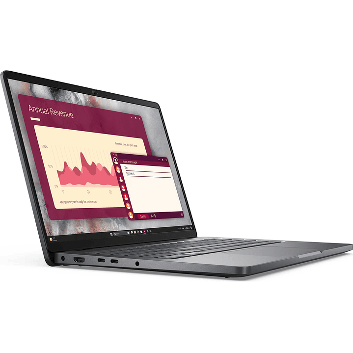 Notebook Dell Pro 14 PC14250 i5-120U 8GB Ram 512GB SSD 14