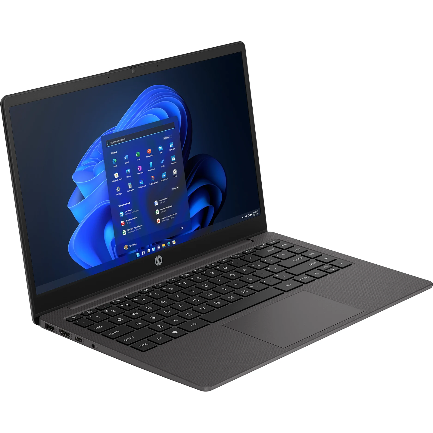 Notebook HP 245 G10 R5-753U 8GB Ram 512GB SSD 14