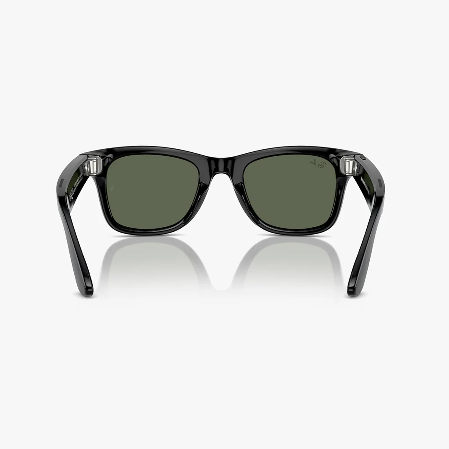 Ray-Ban Meta (Gen 2) Wayfarer RW4012 - Color Shiny Black - G15 Green - Talla S 3