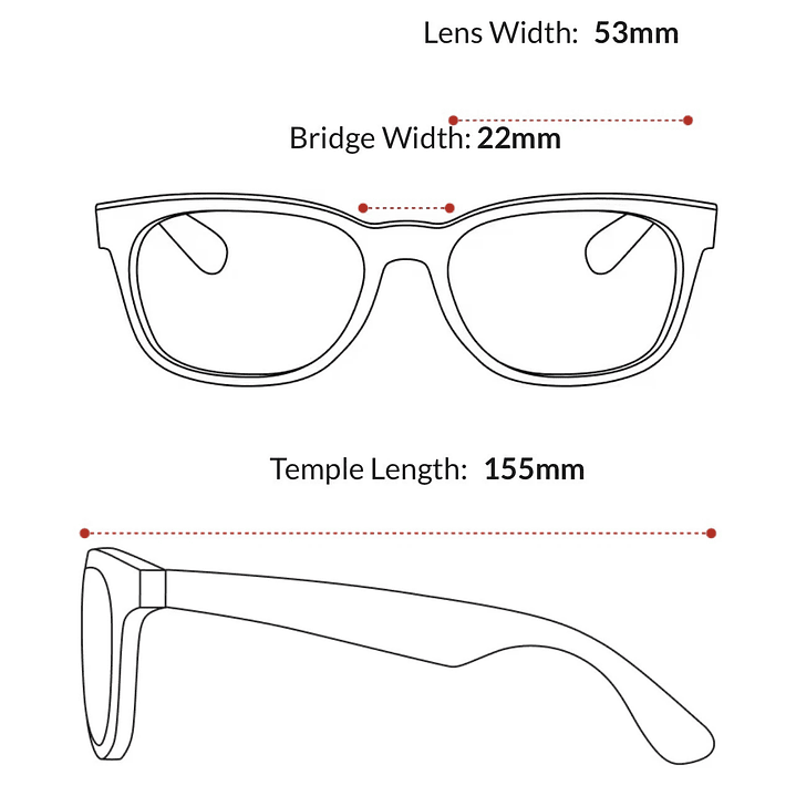 Ray-Ban Meta (Gen 2) Wayfarer RW4012 - Matte Black - Clear - Talla S 7