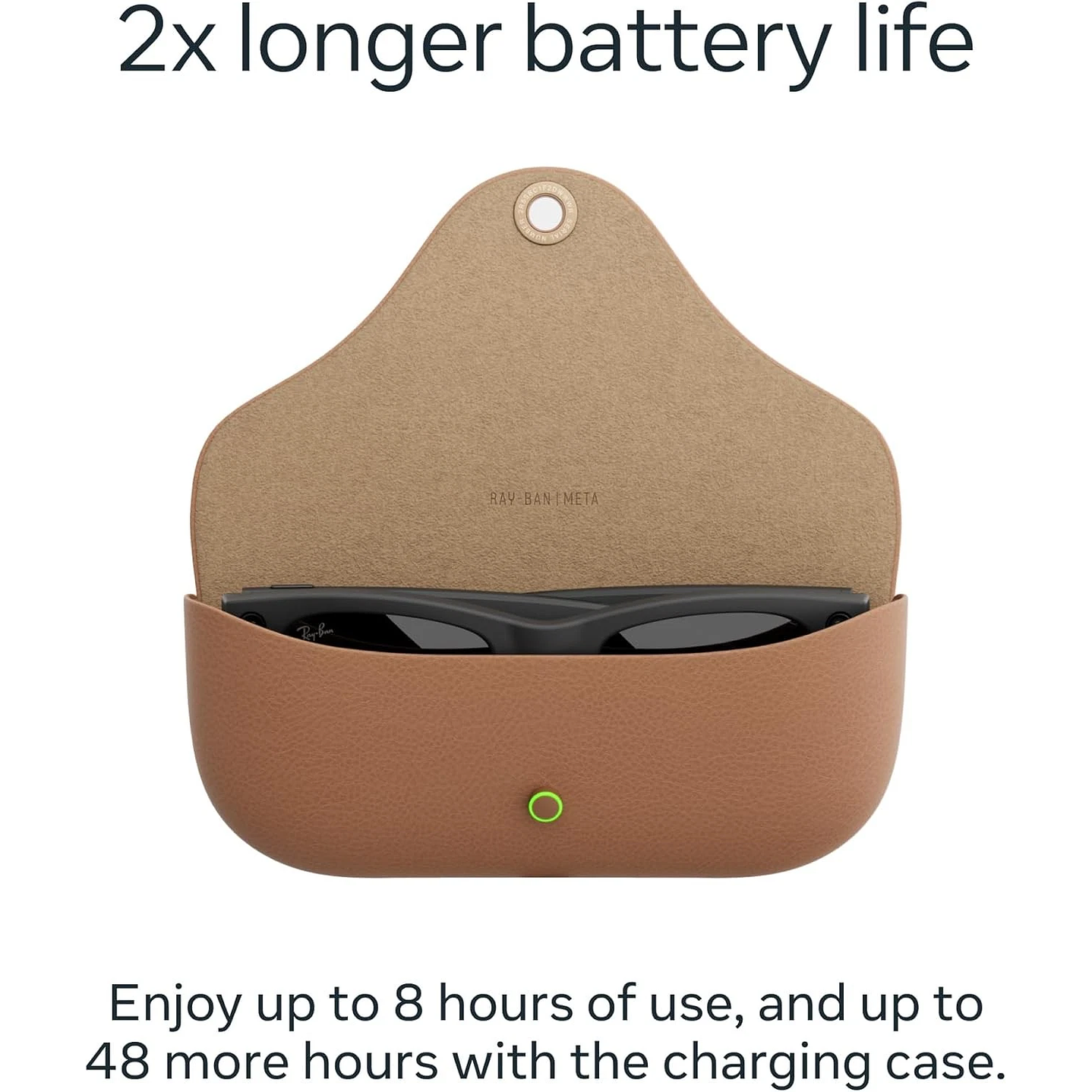 Ray-Ban Meta (Gen 2) Wayfarer RW4012 - Matte Black - Clear - Talla S 4