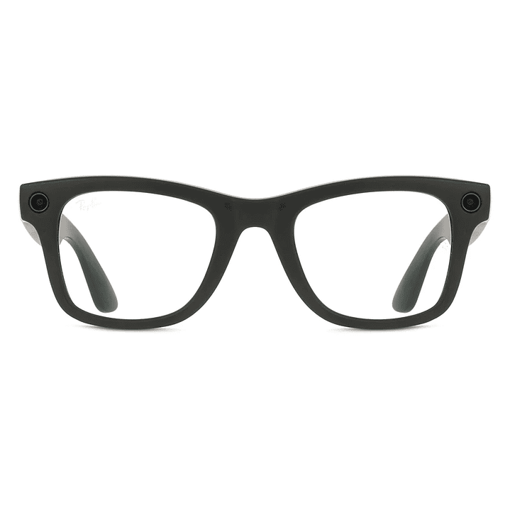 Ray-Ban Meta (Gen 2) Wayfarer RW4012 - Matte Black - Clear - Talla S 1