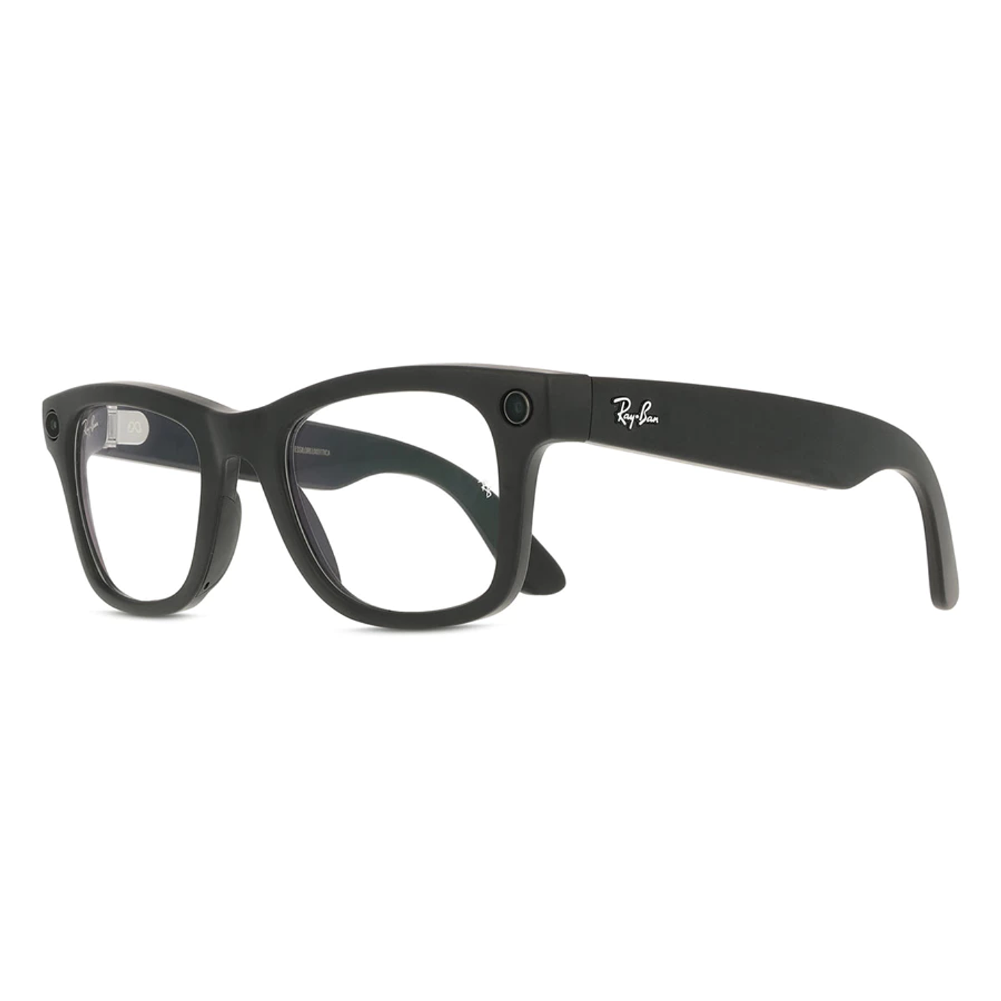 Ray-Ban Meta (Gen 2) Wayfarer RW4012 - Matte Black - Clear - Talla S 2