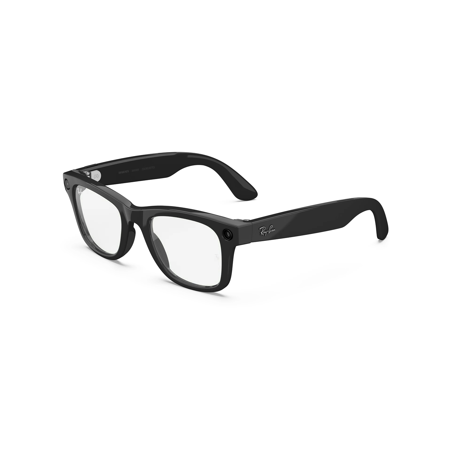 Ray-Ban Meta (Gen 2) Wayfarer RW4012 - Color Shiny Black - Transitions Grey - Talla S 2