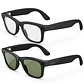 Ray-Ban Meta (Gen 2) Wayfarer RW4012 - Color Shiny Black - Transitions Graph. Green - Talla S - Miniatura 1