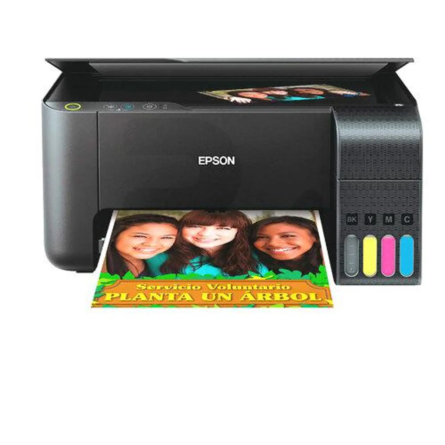 Impresora Multifuncional Epson EcoTank L3210 Inkjet Color 1
