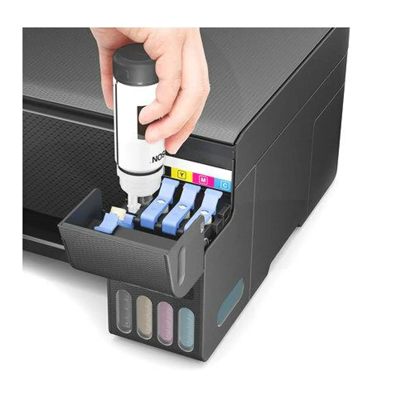 Impresora Multifuncional Epson EcoTank L3210 Inkjet Color 5