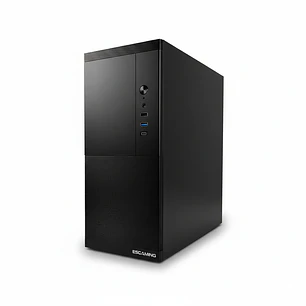 PC AMD Ryzen 5 5500 16GB 500GB NVMe GT 710 2GB WiFi FreeDOS