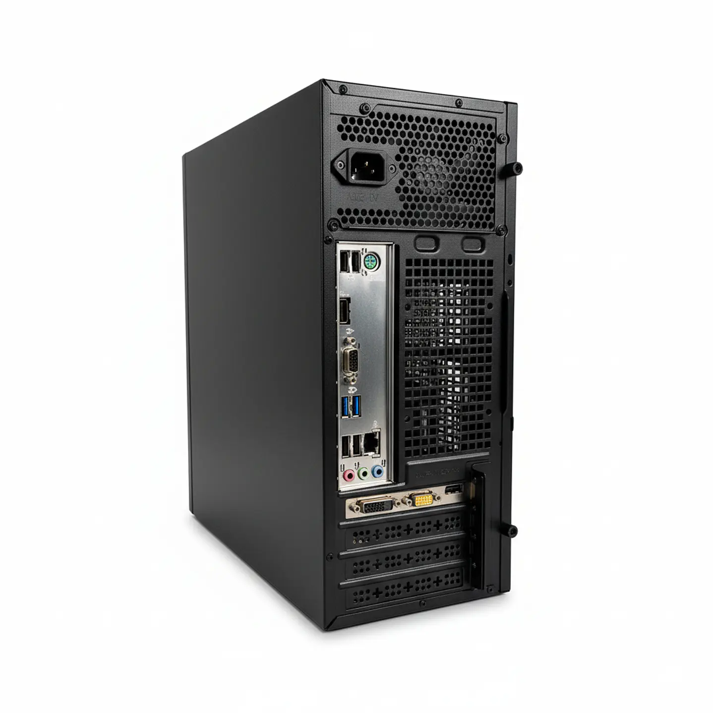 PC AMD Ryzen 5 5500 16GB 500GB NVMe GT 710 2GB WiFi FreeDOS 6