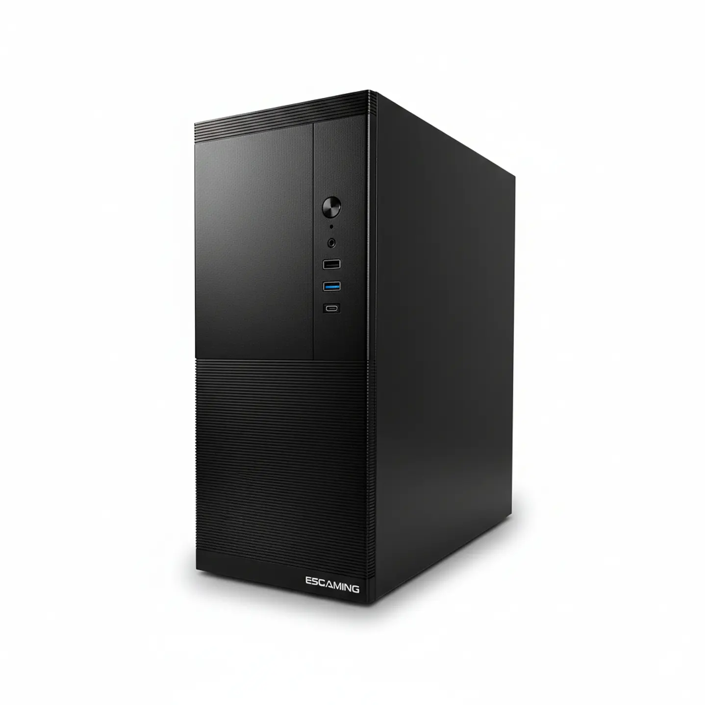 PC AMD Ryzen 5 5500 16GB 500GB NVMe GT 710 2GB WiFi FreeDOS 8