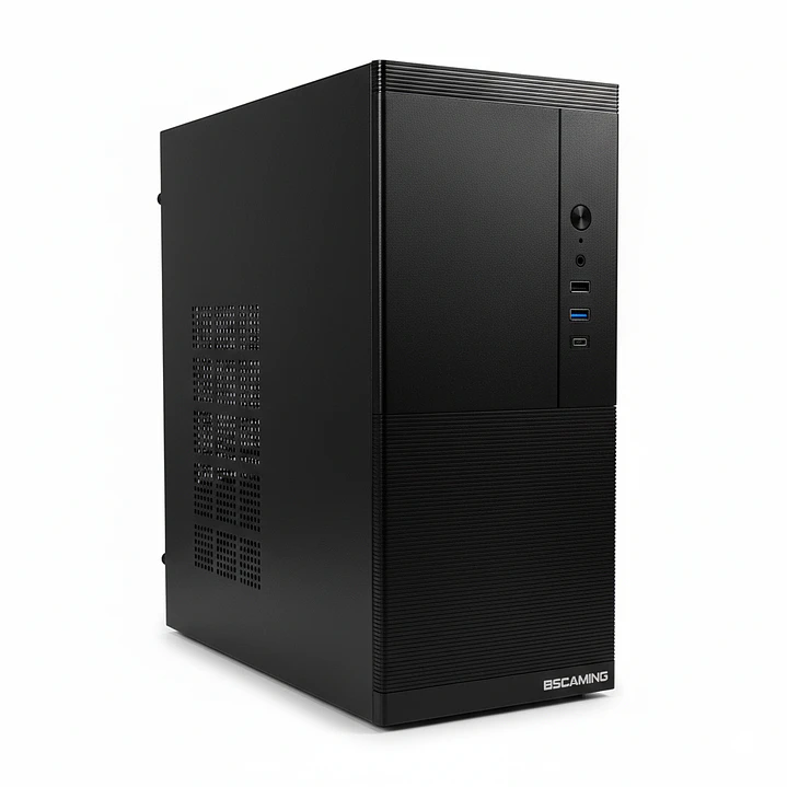 PC AMD Ryzen 5 5500 16GB 500GB NVMe GT 710 2GB WiFi FreeDOS 10