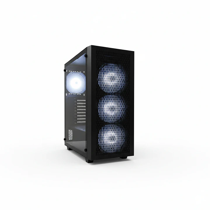 PC Gamer ESGAMING R5 5500 16GB 1TB NVMe RTX 5050 8GB WiFi 3