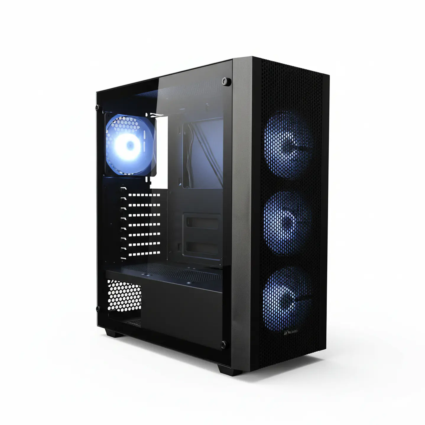 PC Gamer ESGAMING R5 5500 16GB 1TB NVMe RTX 5050 8GB WiFi 5