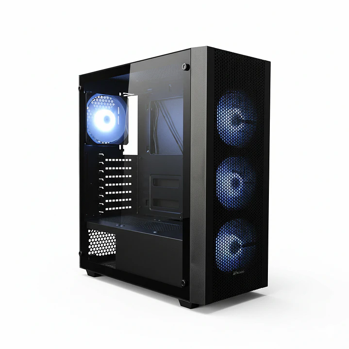 PC Gamer ESGAMING R5 5500 16GB 1TB NVMe RTX 5050 8GB WiFi 10
