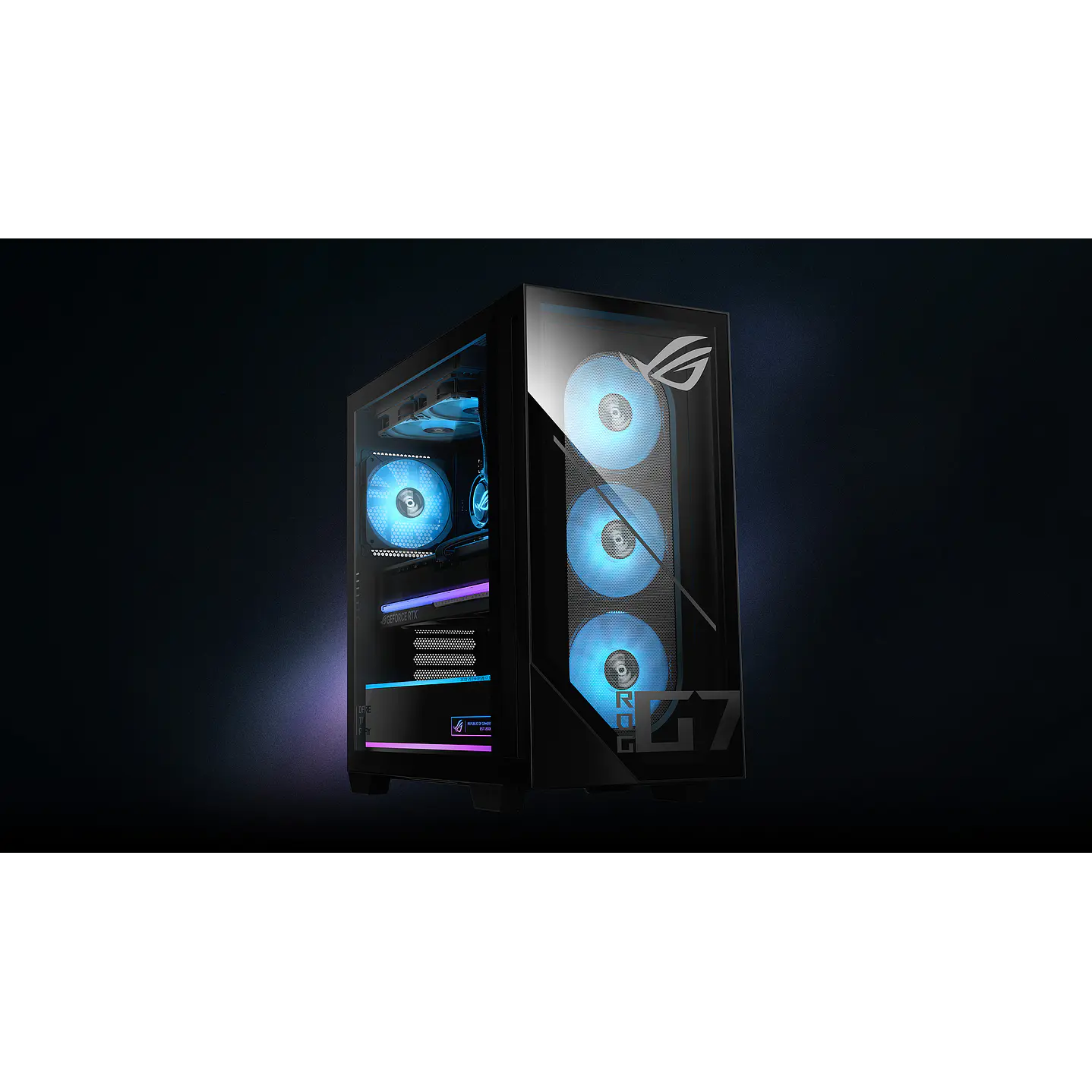 PC Gamer ASUS ROG GM700 AMD Ryzen 9 9950X3D RTX 5090 64GB RAM 1TB SSD W11P 2
