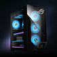 PC Gamer ASUS ROG GM700 AMD Ryzen 9 9950X3D RTX 5090 64GB RAM 1TB SSD W11P - Miniatura 2