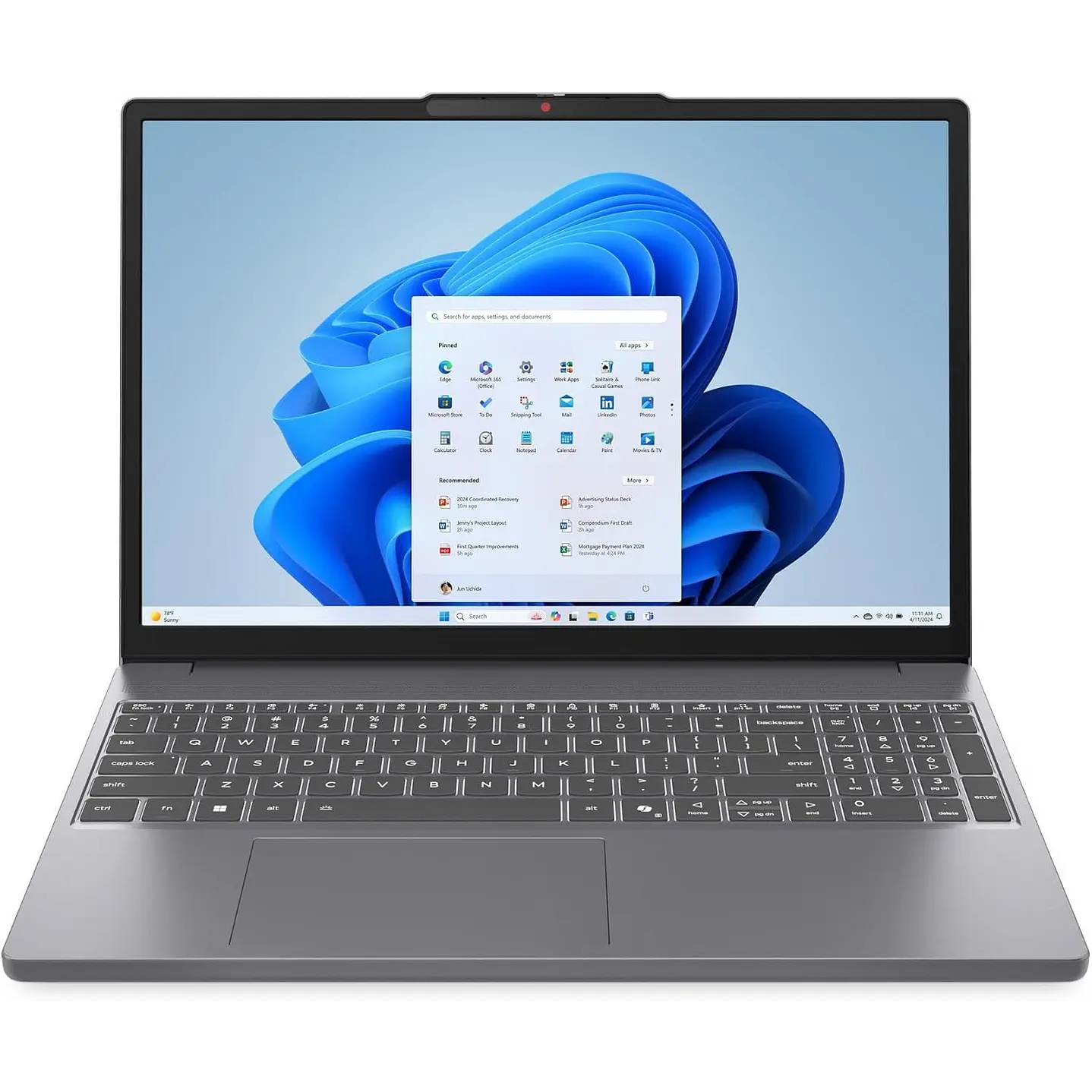 Notebook Lenovo IdeaPad Slim 3 15