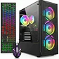 PC Gamer AMD Ryzen 5 5600GT 16GB RAM 500GB NVMe ARGB - Desktop Gaming - Miniatura 1