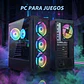 PC Gamer AMD Ryzen 5 5600GT 16GB RAM 500GB NVMe ARGB - Desktop Gaming - Miniatura 2