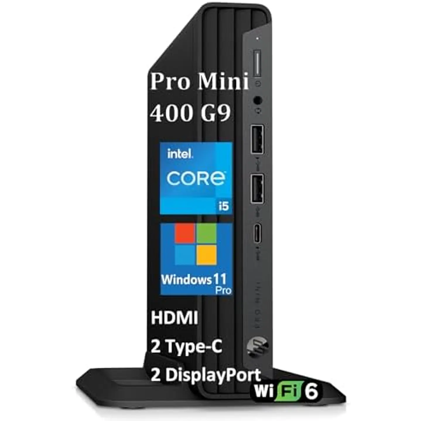 PC Slim Intel Core i5-14400 16GB 500GB NVMe WiFi - Computador Compacto Empresarial 1