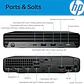 PC Slim Intel Core i5-14400 16GB 500GB NVMe WiFi - Computador Compacto Empresarial - Miniatura 3