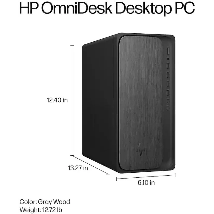 PC Torre AMD Ryzen 5 8600G 16GB DDR5 500GB NVMe WiFi - Desktop Alto Rendimiento 1