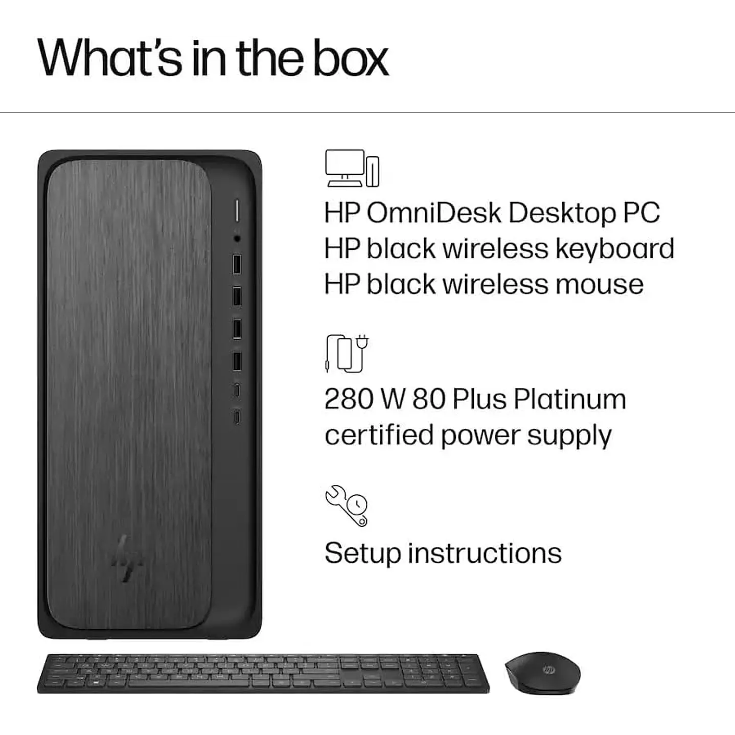 PC Torre Intel Core i5-14400 16GB 500GB NVMe WiFi - Desktop Empresarial ESGAMING 1