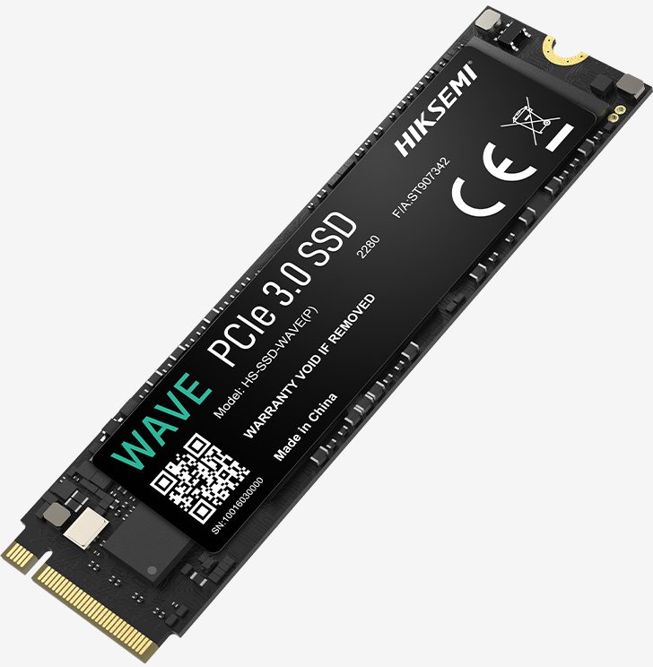 DISCO DURO SSD/M.2 256 GB/NVME PCIE 3 X 4 WAVE(P) HIKSEMI