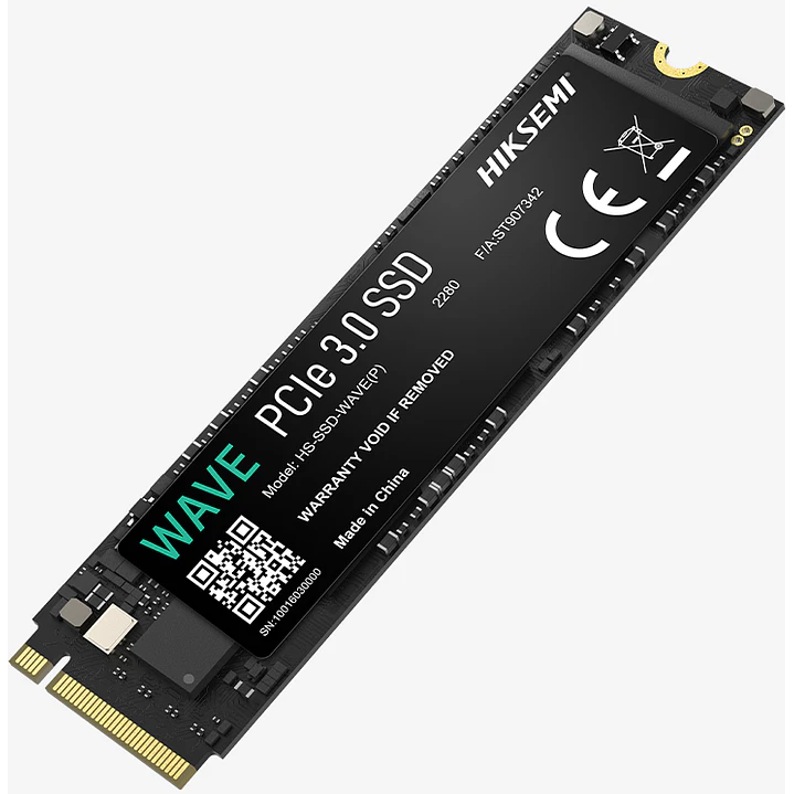 DISCO DURO SSD/M.2 256 GB/NVME PCIE 3 X 4 WAVE(P) HIKSEMI 1