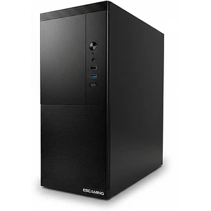 PC Torre ESGAMING Intel Core i5-12400 16GB DDR5 500GB NVMe WiFi FreeDOS
