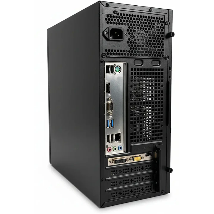 PC Torre ESGAMING Intel Core i5-12400 16GB DDR5 500GB NVMe WiFi FreeDOS 3