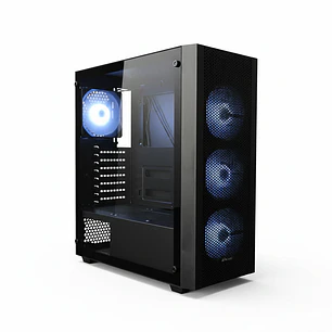 PC Gamer ESGAMING AMD Ryzen 5 5700G 16GB RGB 500GB NVMe RTX 3050 6GB WiFi FreeDOS