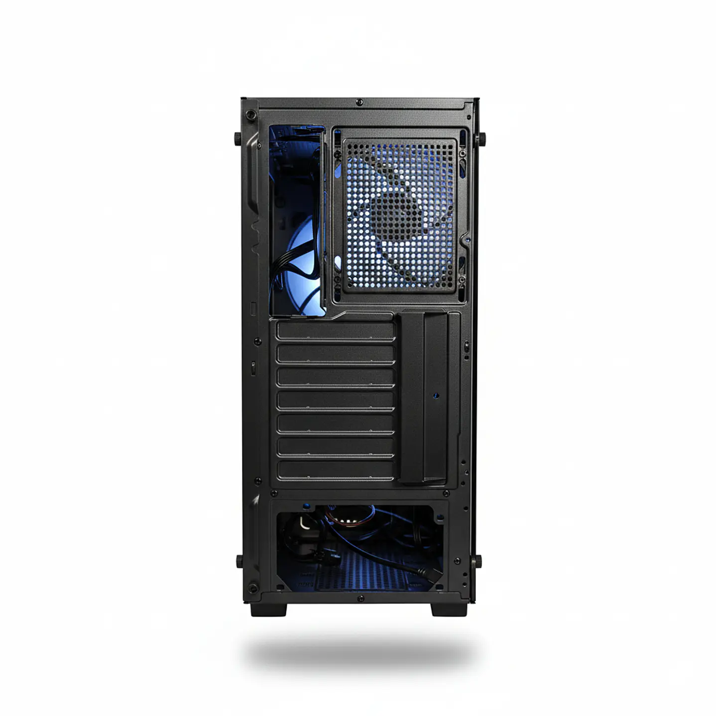 PC Gamer ESGAMING AMD Ryzen 5 5700G 16GB RGB 500GB NVMe RTX 3050 6GB WiFi FreeDOS 3