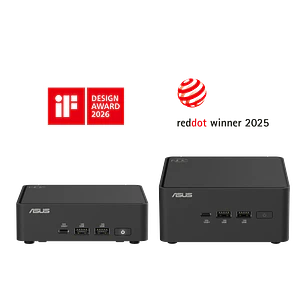 ASUS NUC 15 Pro Mini PC Barebone — Intel Core 7 240H, Wi-Fi 7, BT 5.4