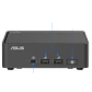 ASUS NUC 15 Pro Mini PC Barebone — Intel Core 7 240H, Wi-Fi 7, BT 5.4 - Miniatura 3