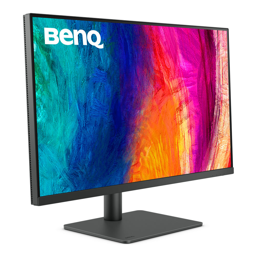 BenQ DesignVue PD3205U Monitor 31.5" 4K UHD — USB-C, Thunderbolt 3, HDR, sRGB 100%