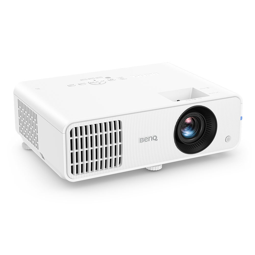 BenQ LW550 Proyector LED WXGA 1280x800 — 2600 Lúmenes, HDMI, Wi-Fi, Sin Lámpara