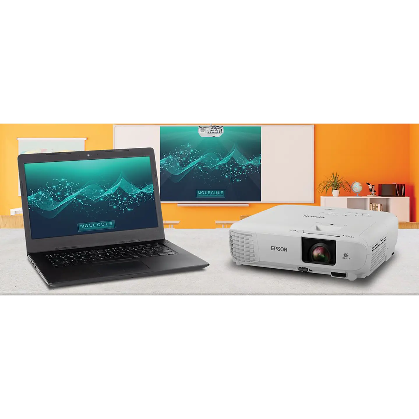 Epson PowerLite 118 Proyector 3LCD XGA 3800 Lúmenes — Presentaciones Empresariales 2