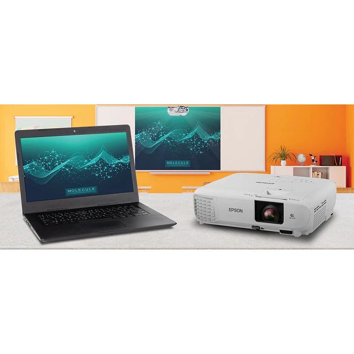 Epson PowerLite 118 Proyector 3LCD XGA 3800 Lúmenes — Presentaciones Empresariales 2