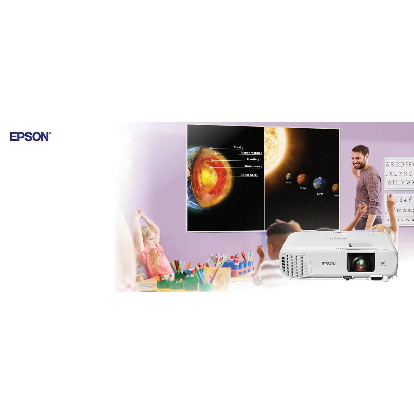Epson PowerLite 118 Proyector 3LCD XGA 3800 Lúmenes — Presentaciones Empresariales 3