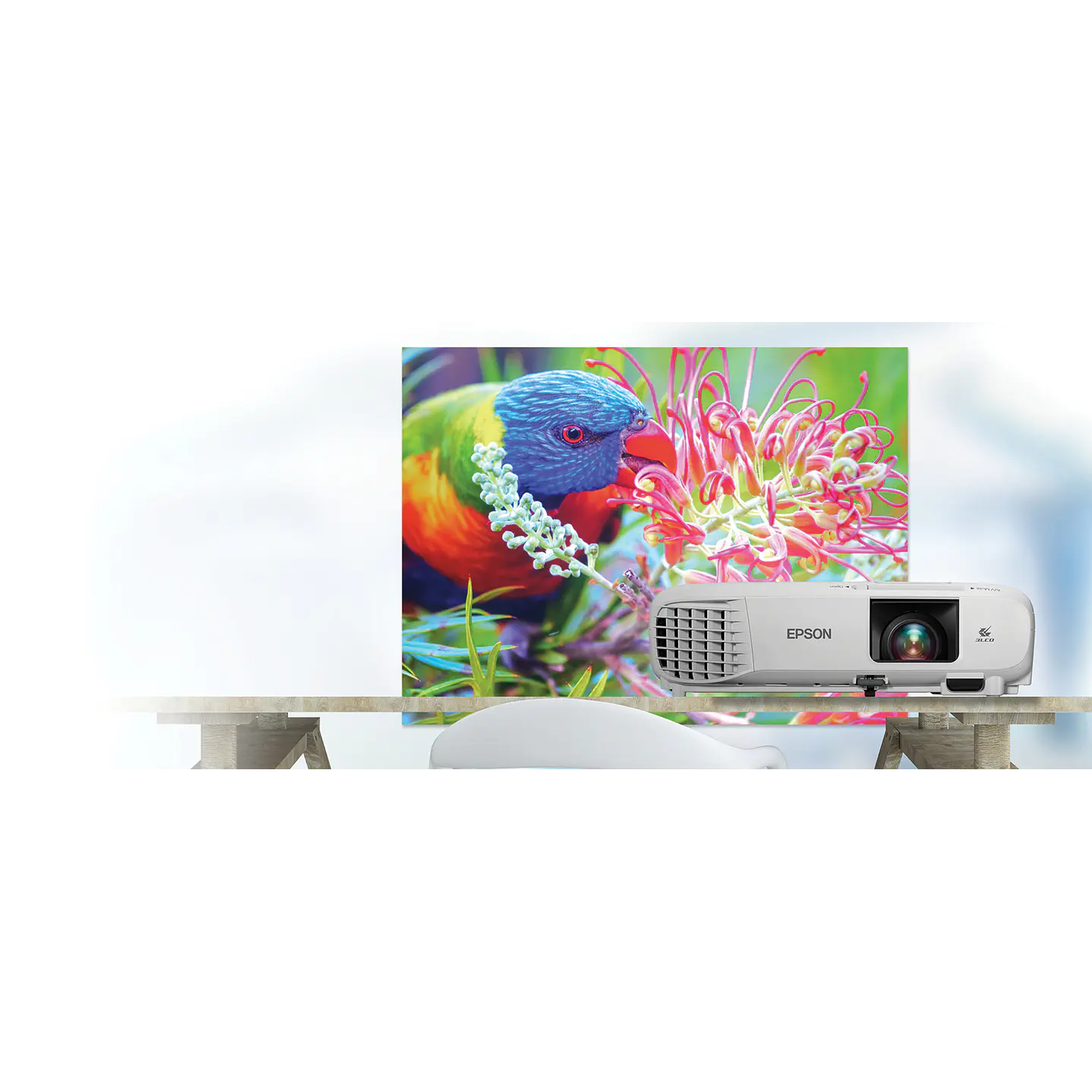 Epson PowerLite 118 Proyector 3LCD XGA 3800 Lúmenes — Presentaciones Empresariales 4