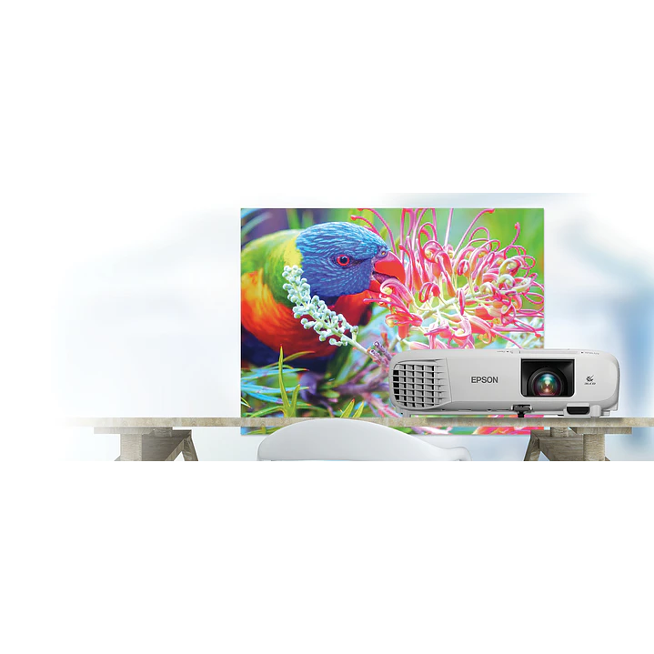 Epson PowerLite 118 Proyector 3LCD XGA 3800 Lúmenes — Presentaciones Empresariales 4