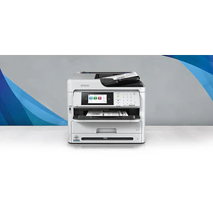 Epson WorkForce Pro WF-M5899 Impresora Inyección Monocromática — 34ppm, Wi-Fi, Dúplex